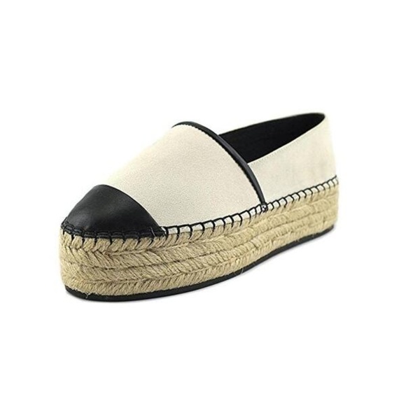 Karl Lagerfeld Shoes - Karl Lagerfeld Paris Canvas Espadrilles
